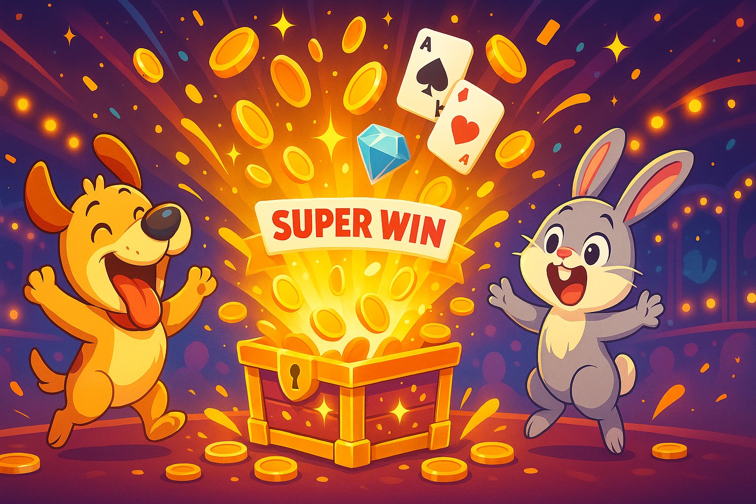 OW77 ကာစီနို Baccarat Table နှင့် Live Dealer မြင်ကွင်း